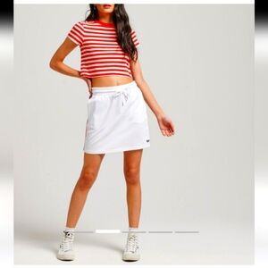 Vintage Stripe Hockey Skirt